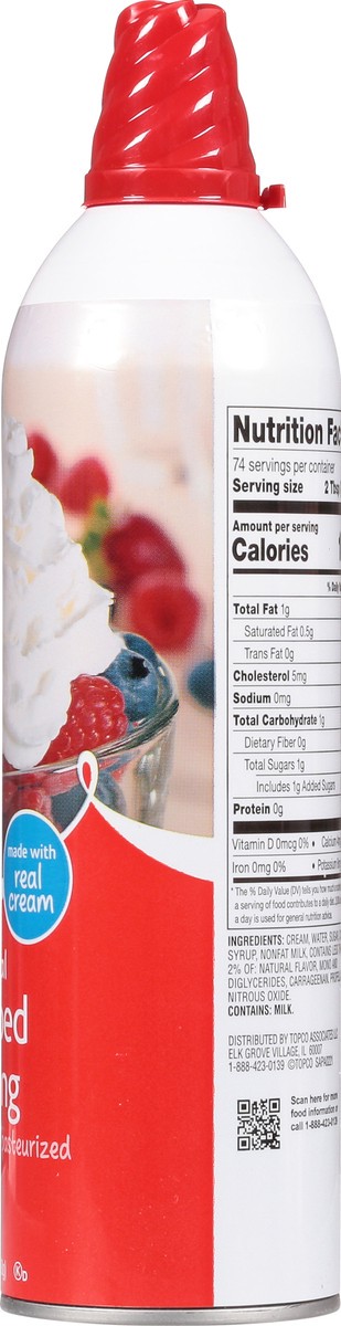 slide 2 of 14, Food Club Original Dairy Whipped Topping 13 oz, 13 oz