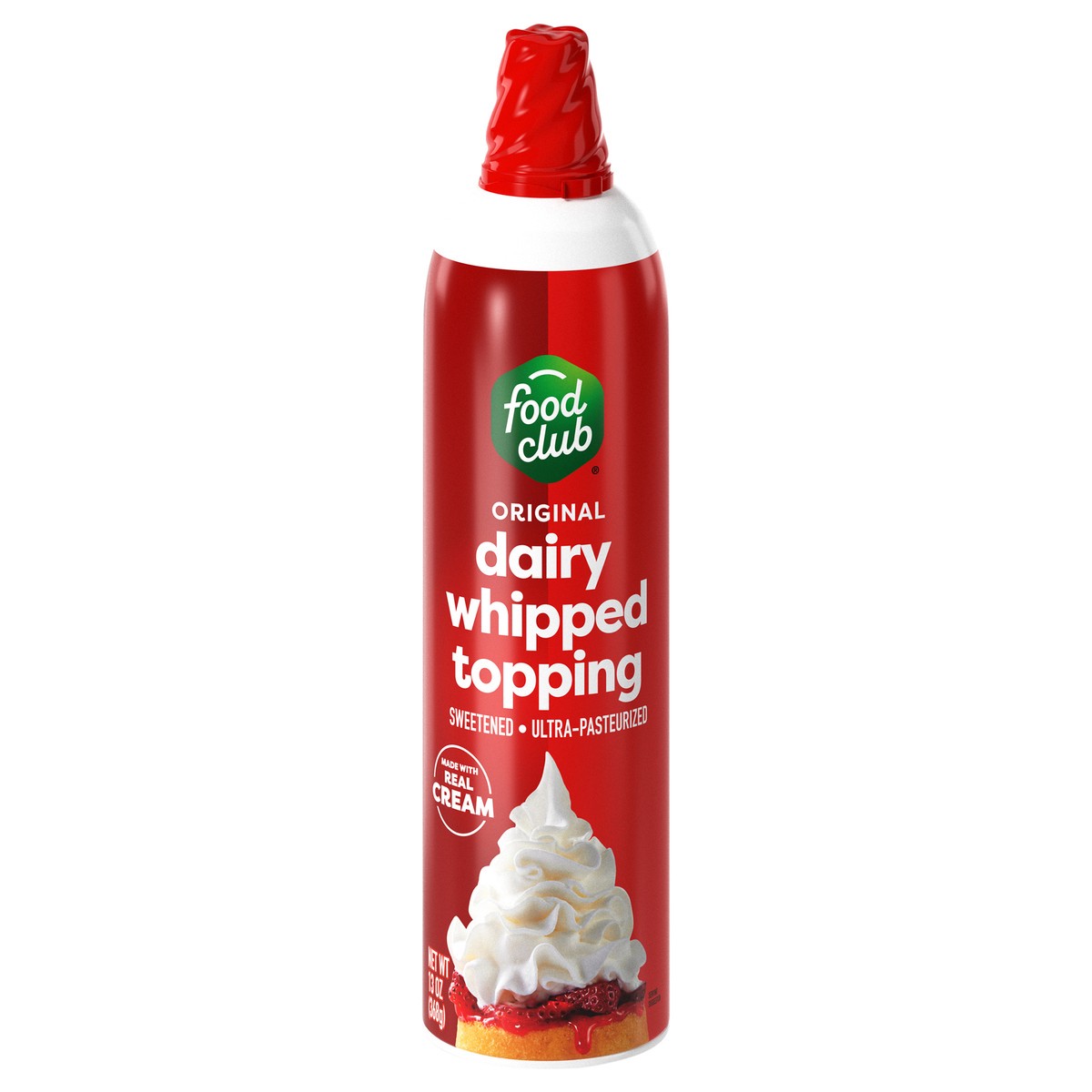 slide 1 of 14, Food Club Original Dairy Whipped Topping 13 oz, 13 oz