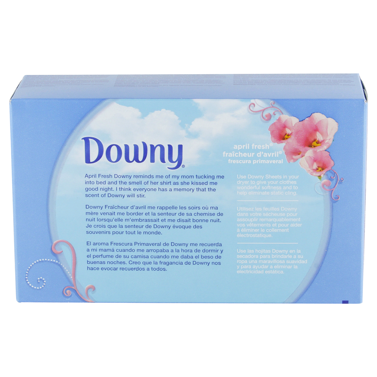 slide 4 of 6, Downy April Fresh Fabric Softener Dryer Sheets, 120 Count, 120 ct
