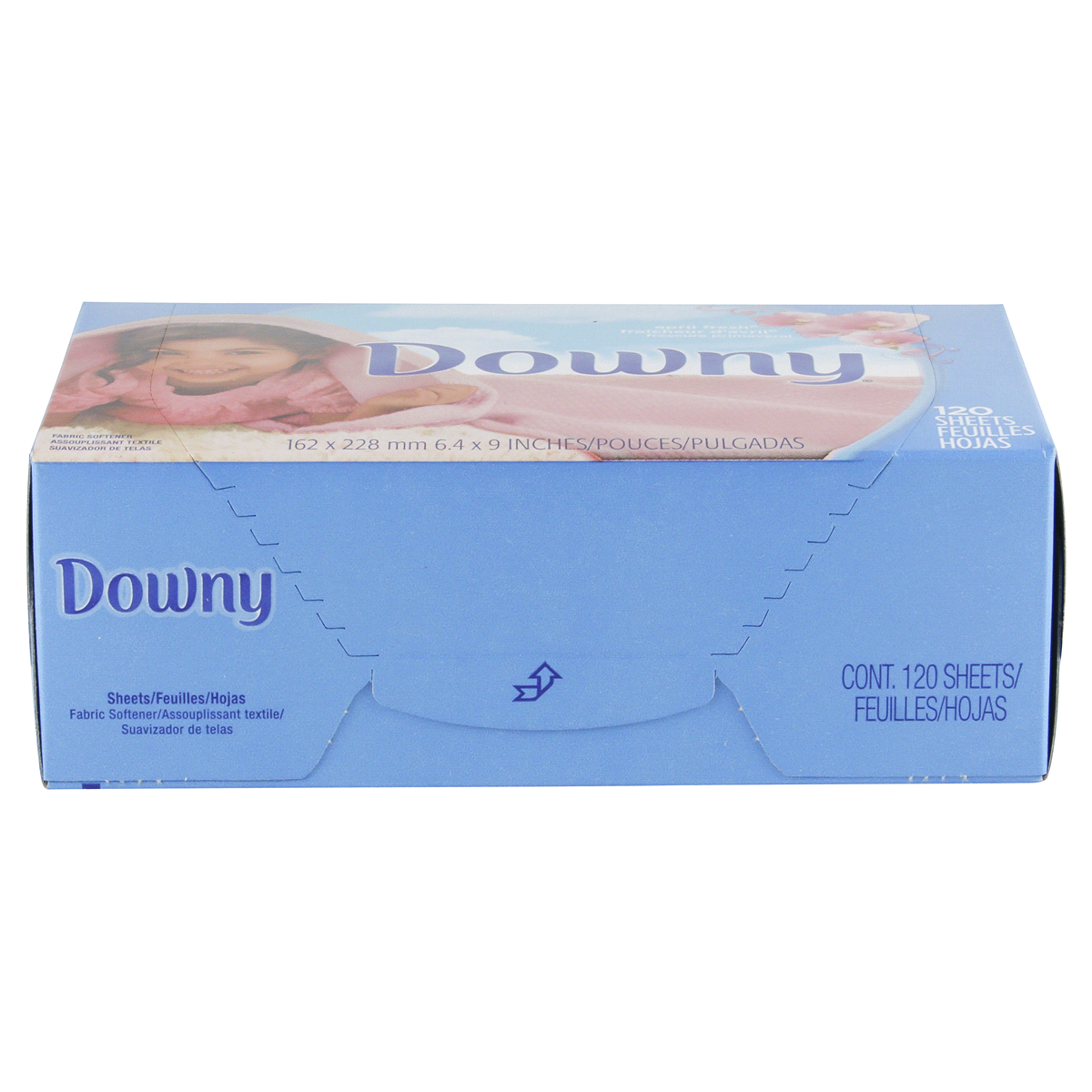slide 6 of 6, Downy April Fresh Fabric Softener Dryer Sheets, 120 Count, 120 ct