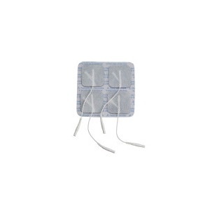 slide 1 of 1, Drive Medical Square Pre Gelled Electrodes For Tens Unit, 1 ct