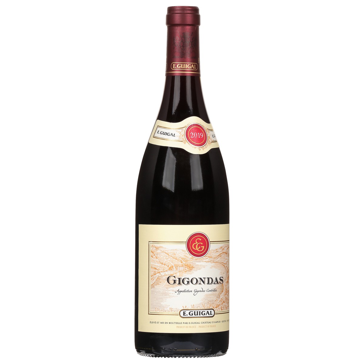 slide 9 of 9, E. Guigal Gigondas 750 ml Bottle, 750 ml