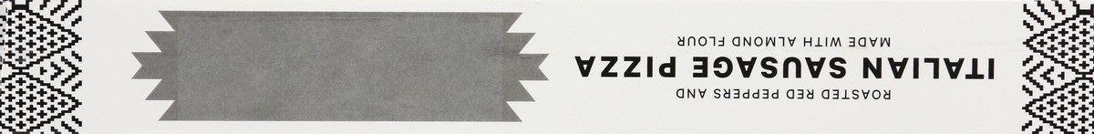 slide 6 of 9, Cappello's Grain Free Italian Sausage & Roasted Red Peppers Pizza, 12 oz
