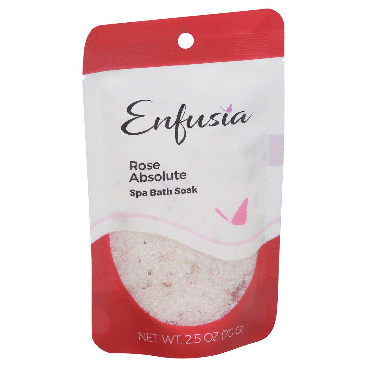 slide 9 of 9, Enfusia Rose Absolute Spa Bath Soak 2.5 oz, 2.5 oz