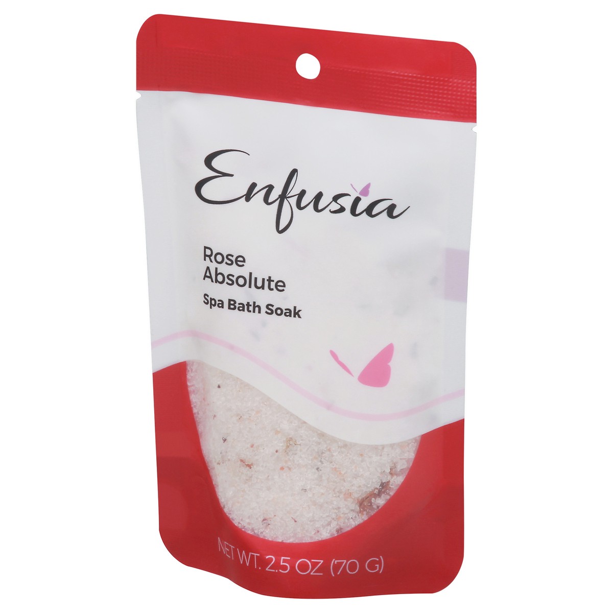 slide 6 of 9, Enfusia Rose Absolute Spa Bath Soak 2.5 oz, 2.5 oz