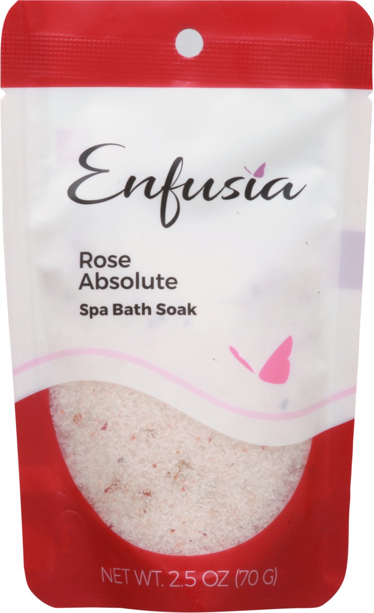 slide 7 of 9, Enfusia Rose Absolute Spa Bath Soak 2.5 oz, 2.5 oz