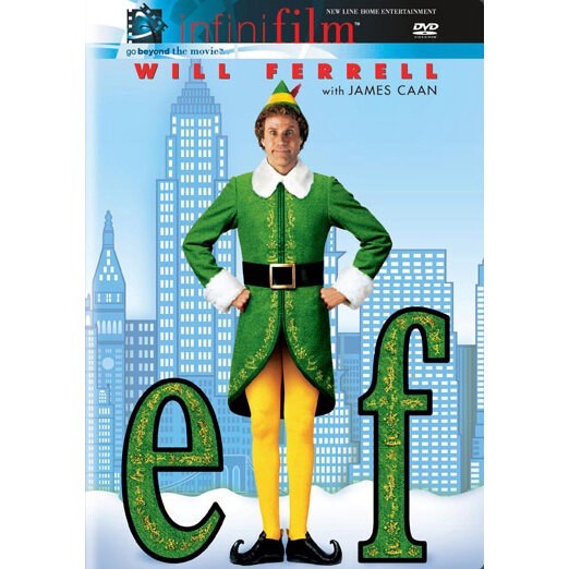 slide 1 of 1, Warner Bros. Elf (DVD), 1 ct