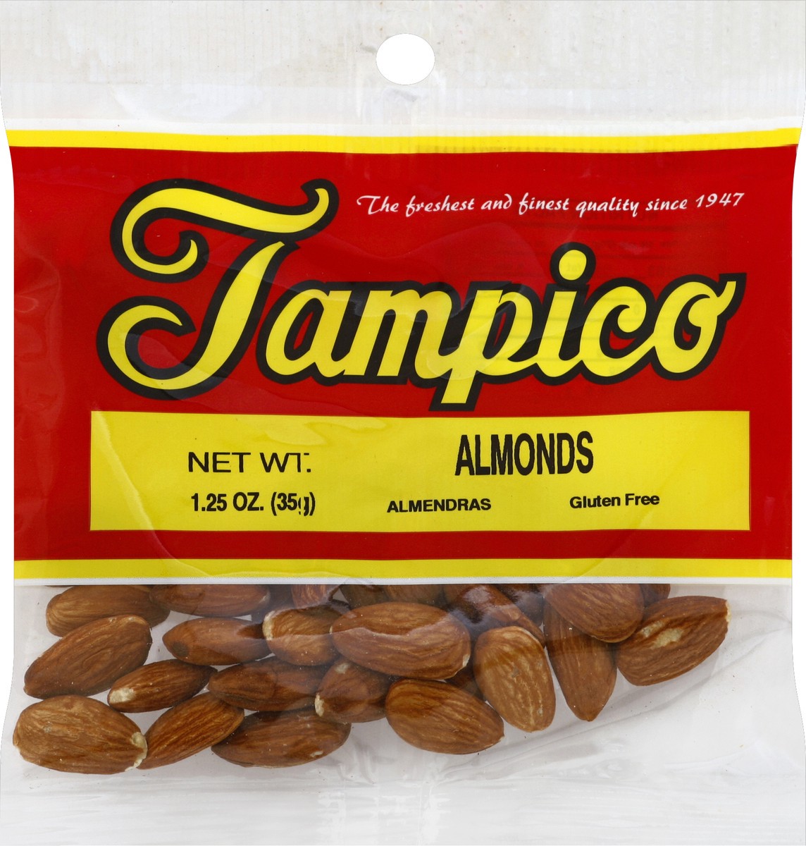 slide 3 of 4, Tampico Almonds 1.25 oz, 1.25 oz