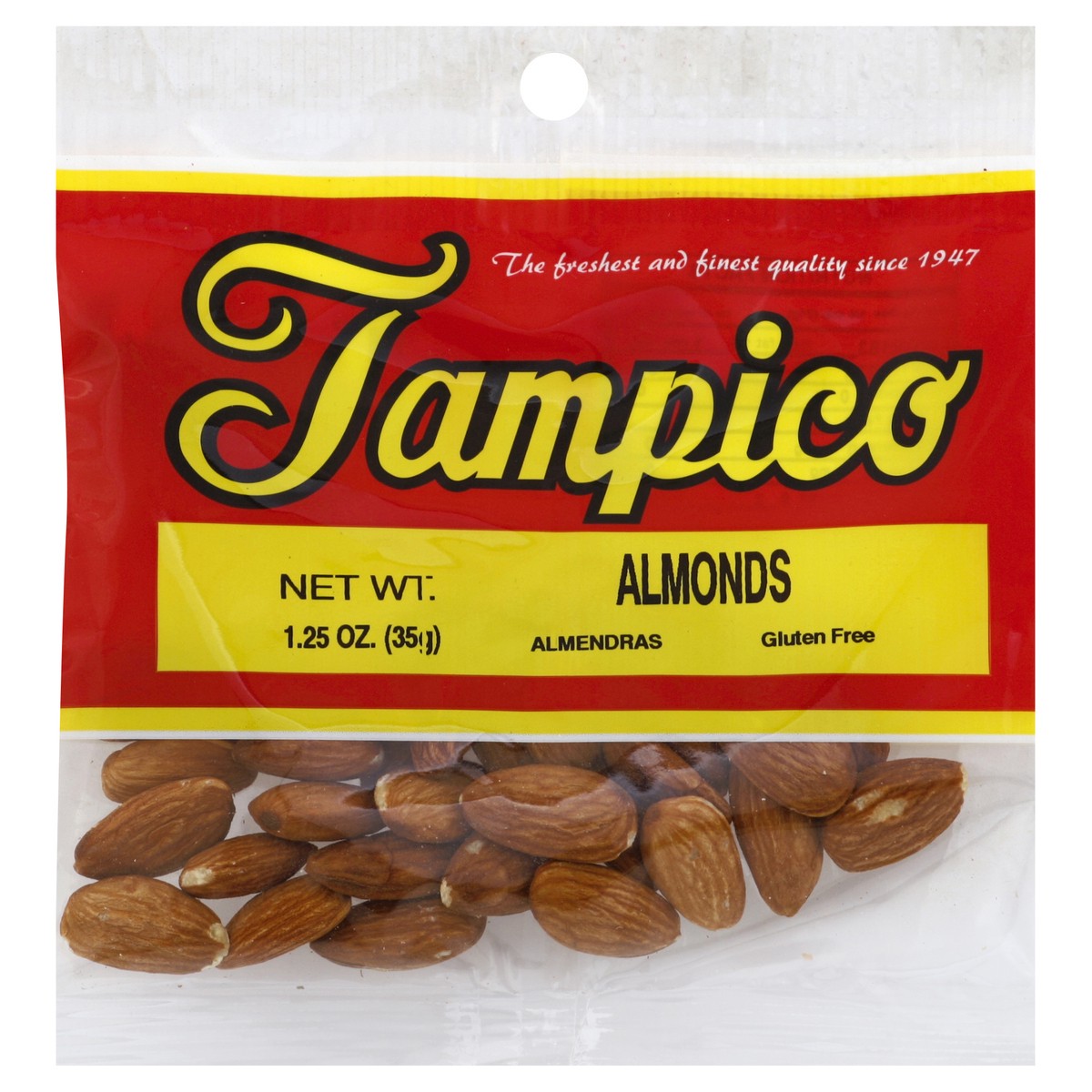 slide 4 of 4, Tampico Almonds 1.25 oz, 1.25 oz