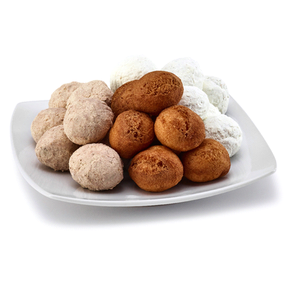 slide 1 of 1, Meijer Cake Donut Hole, Assorted, 14 oz