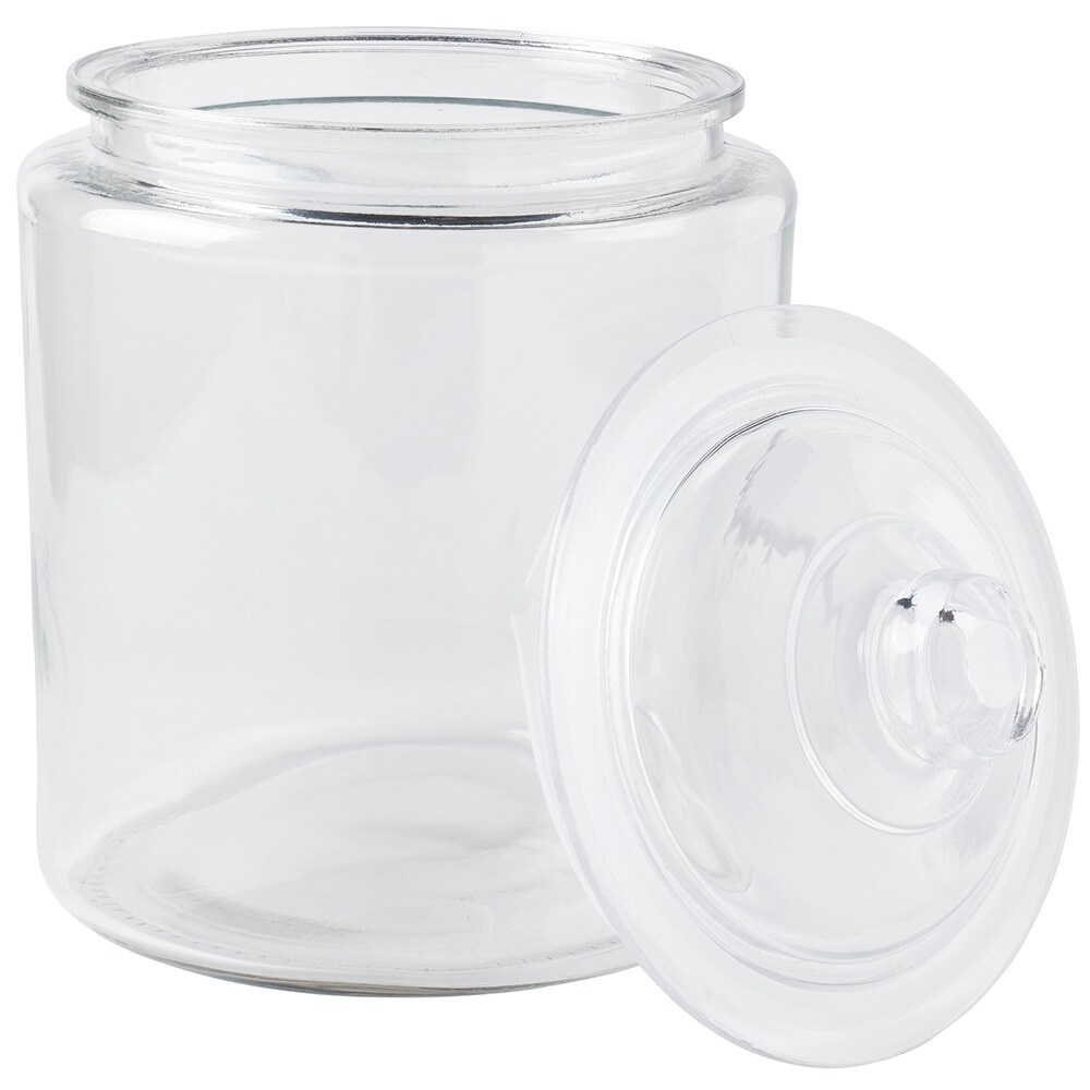 slide 1 of 1, Tabletops Unlimited Glass Heritage Jar, 7.5 liter