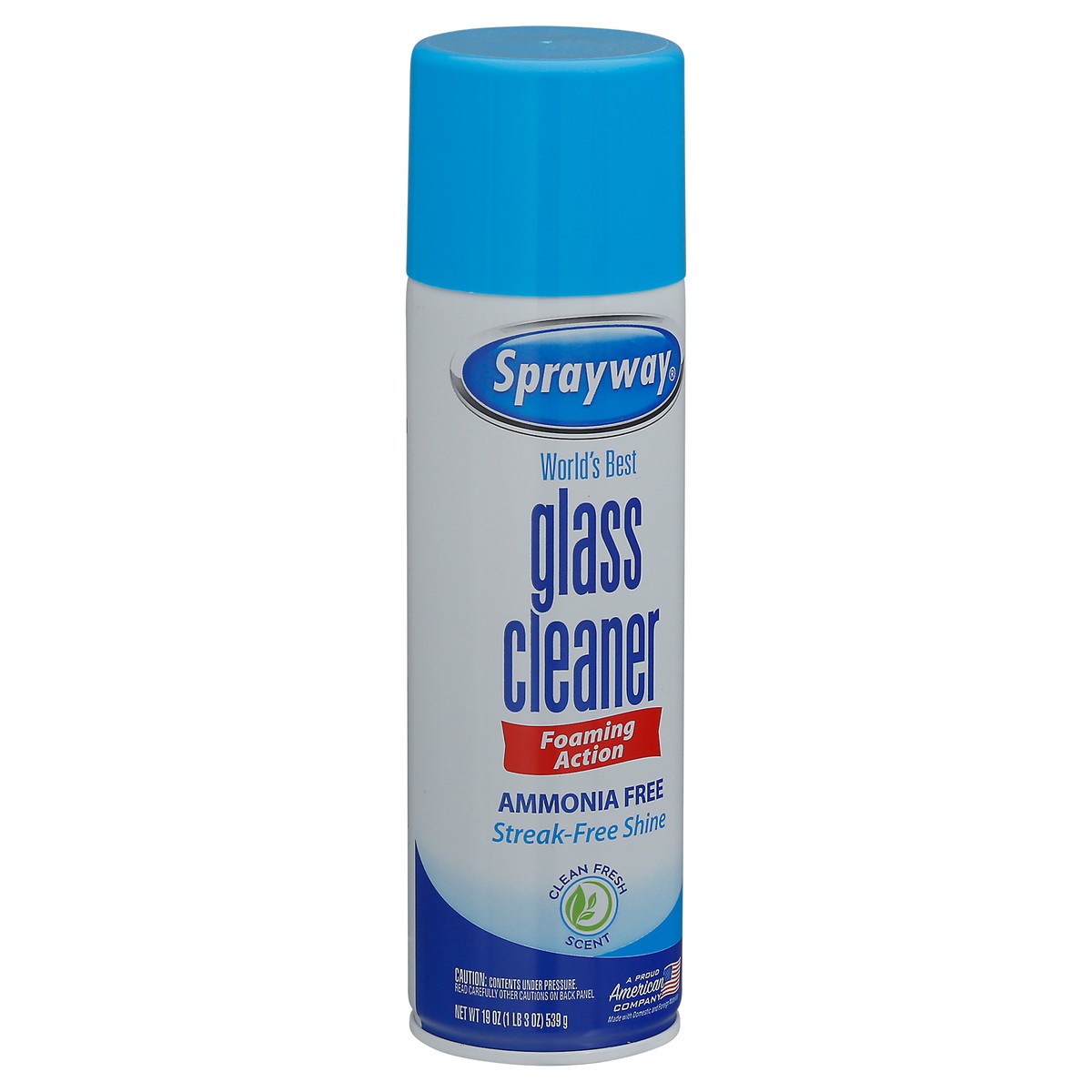 slide 2 of 10, Sprayway Clean Fresh Scent Glass Cleaner 19 oz, 19 oz