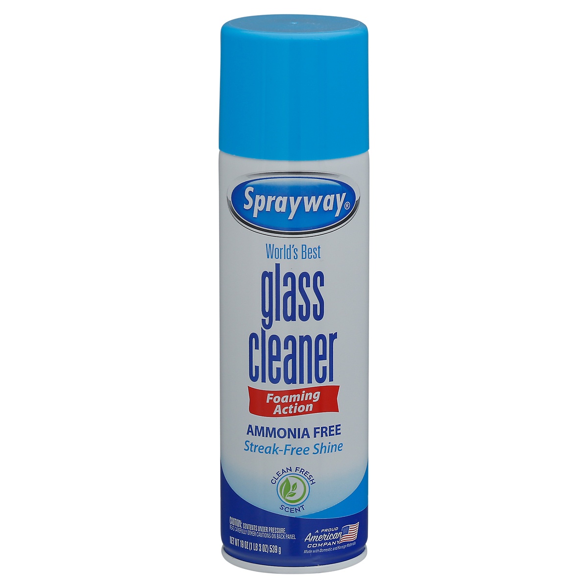 slide 1 of 4, Sprayway Glass Cleaner Ammonia Free Aerosol - 19oz, 19 oz