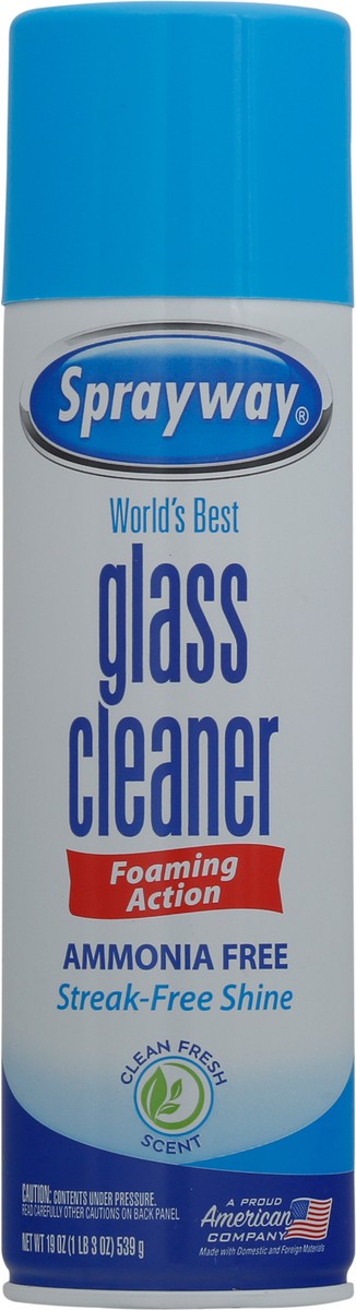 slide 6 of 10, Sprayway Clean Fresh Scent Glass Cleaner 19 oz, 19 oz