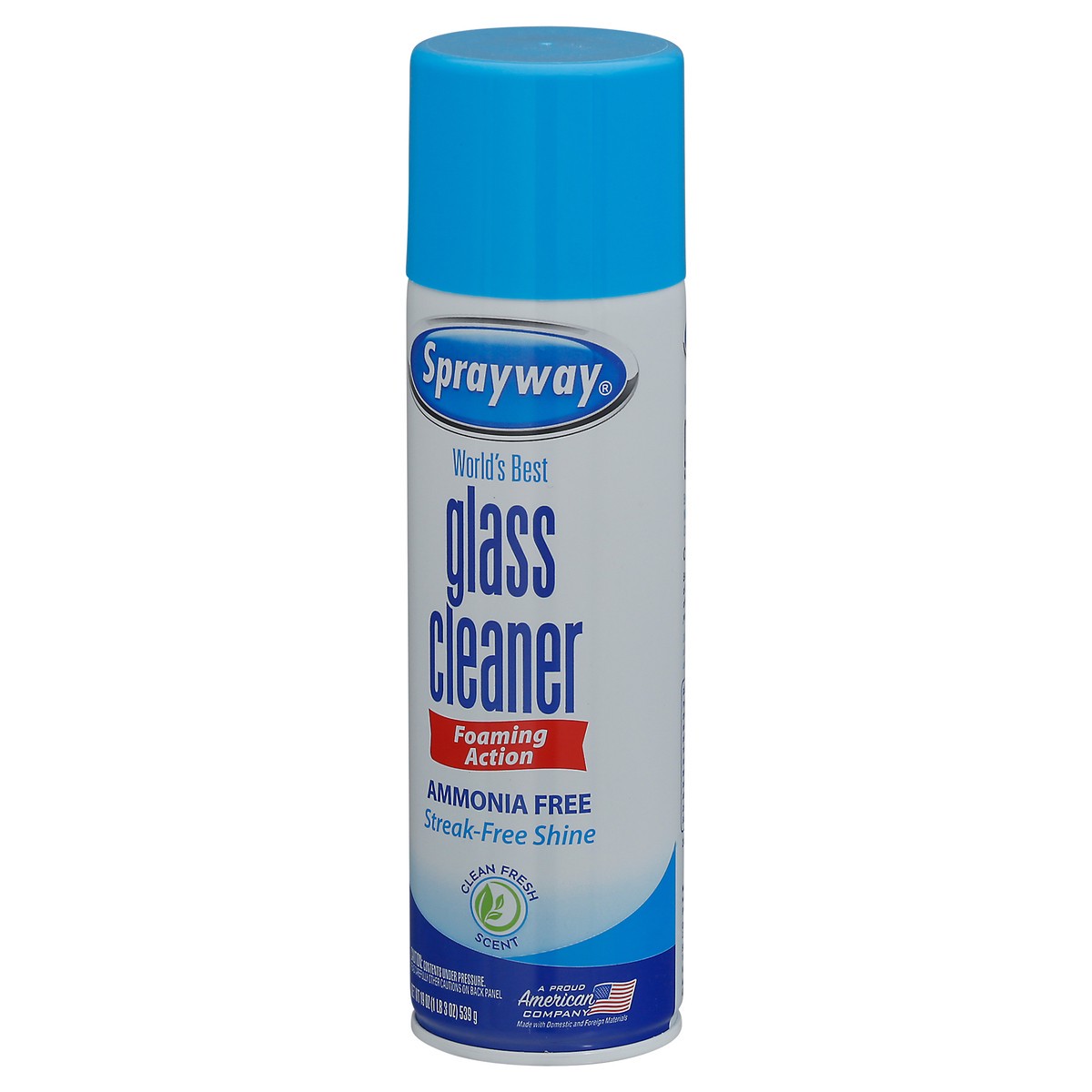 slide 7 of 10, Sprayway Clean Fresh Scent Glass Cleaner 19 oz, 19 oz