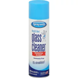 Sprayway Glass Cleaner Ammonia Free Aerosol