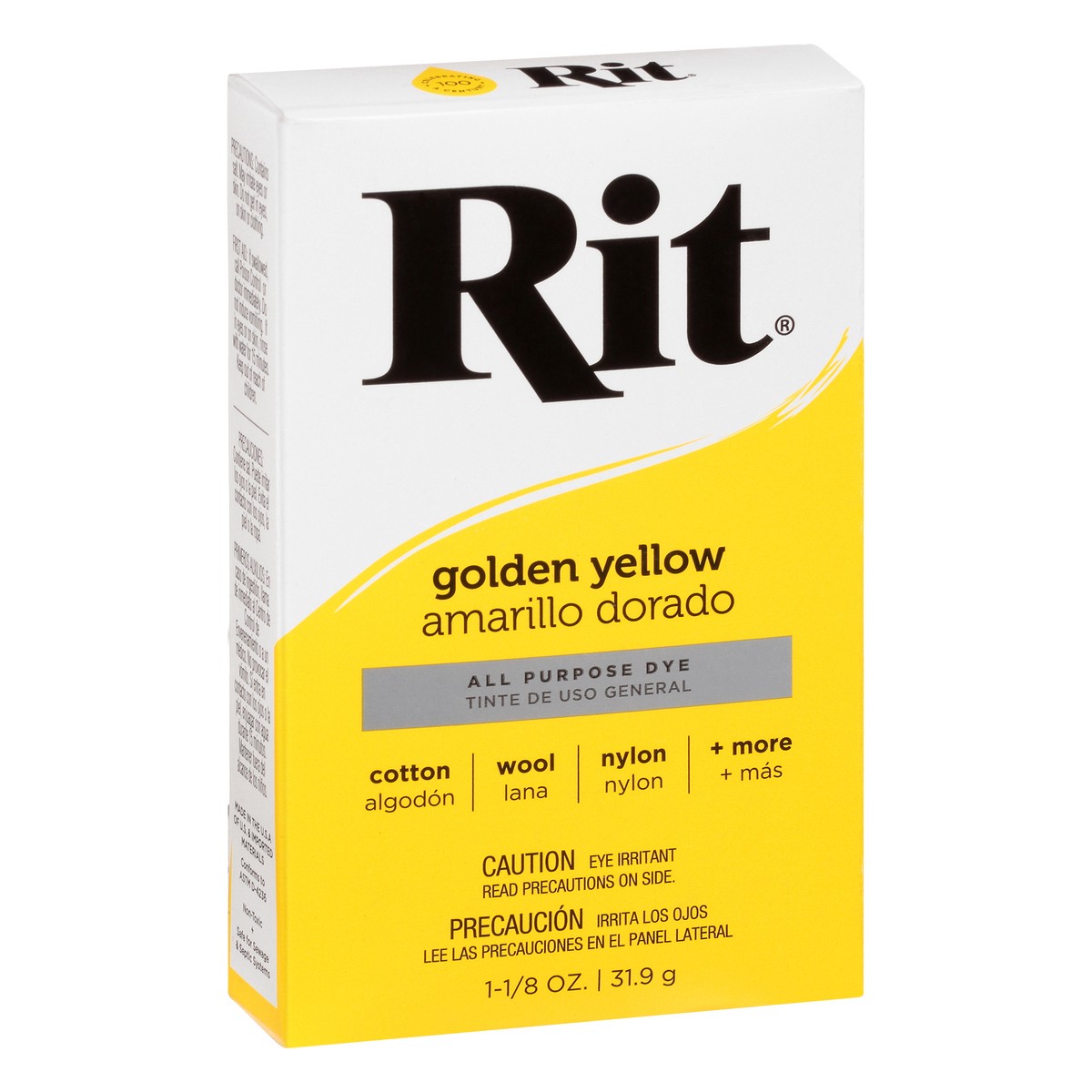 slide 3 of 9, Rit Dye Golden Yellow, 1.125 oz