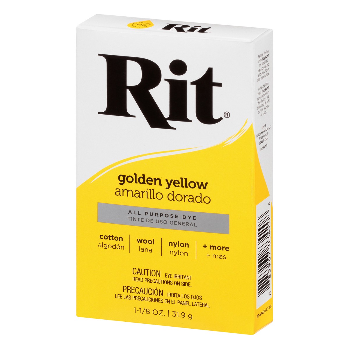 slide 6 of 9, Rit Dye Golden Yellow, 1.125 oz