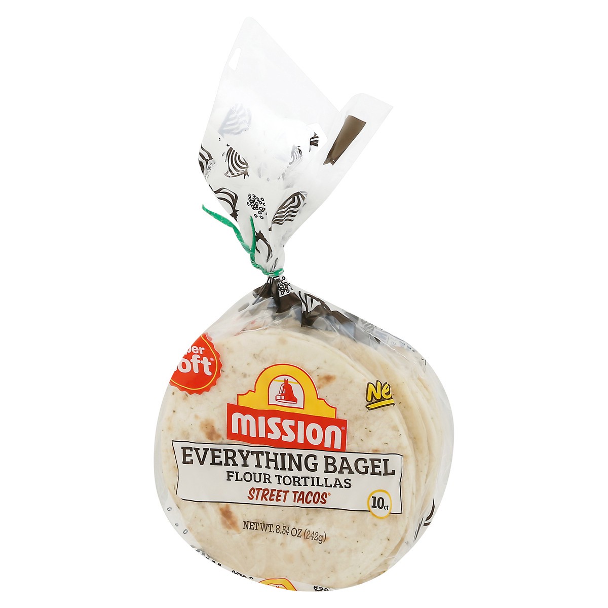 slide 8 of 9, Mission Street Tacos Everything Bagel, 8.54 oz