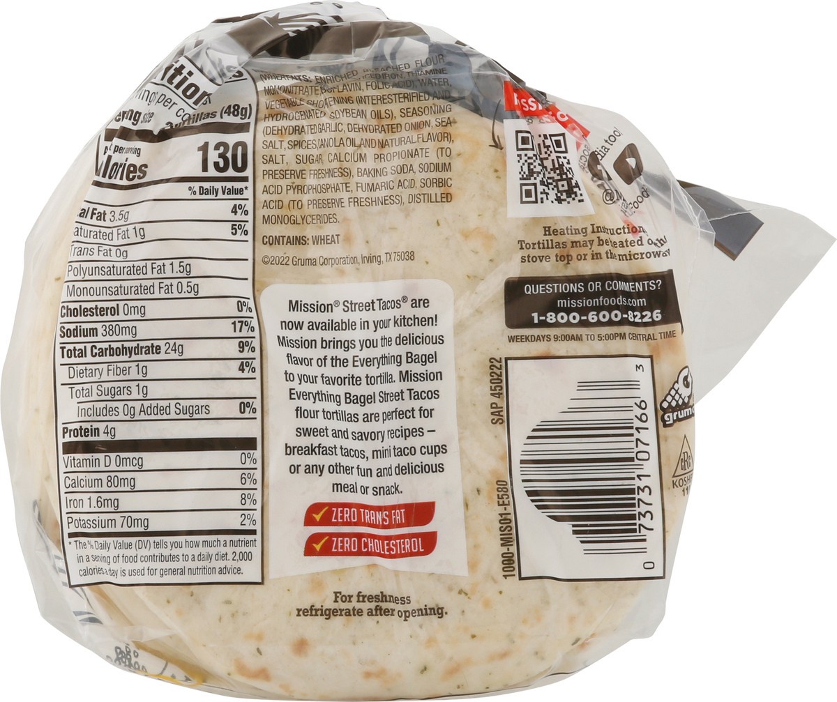 slide 5 of 9, Mission Street Tacos Everything Bagel, 8.54 oz