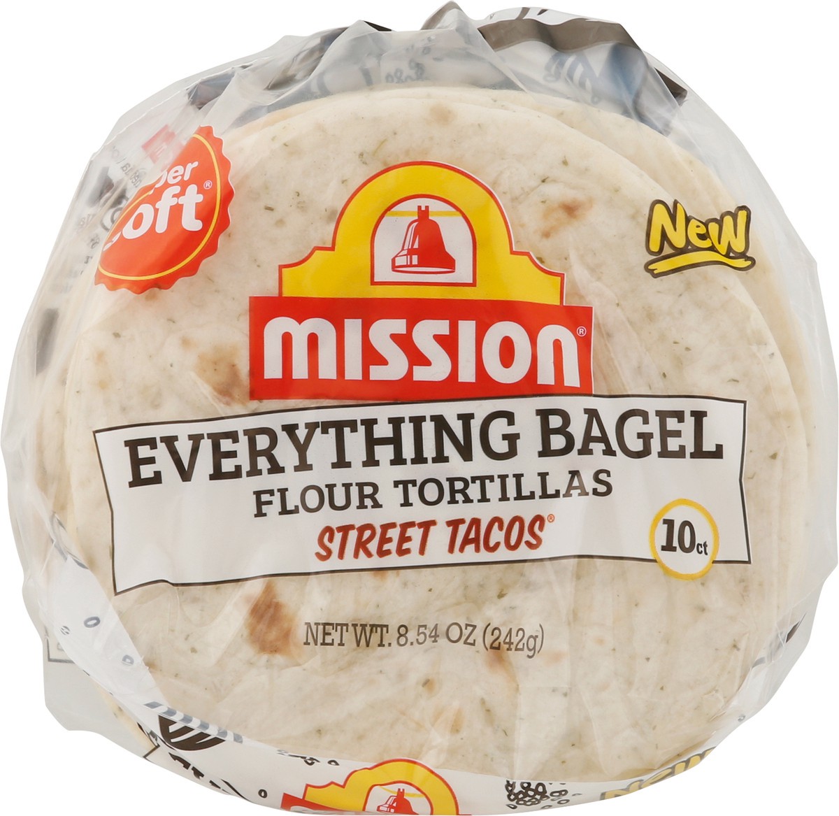 slide 2 of 9, Mission Street Tacos Everything Bagel, 8.54 oz