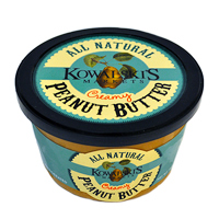 slide 1 of 1, Kowalski's Creamy Peanut Butter, 14 oz