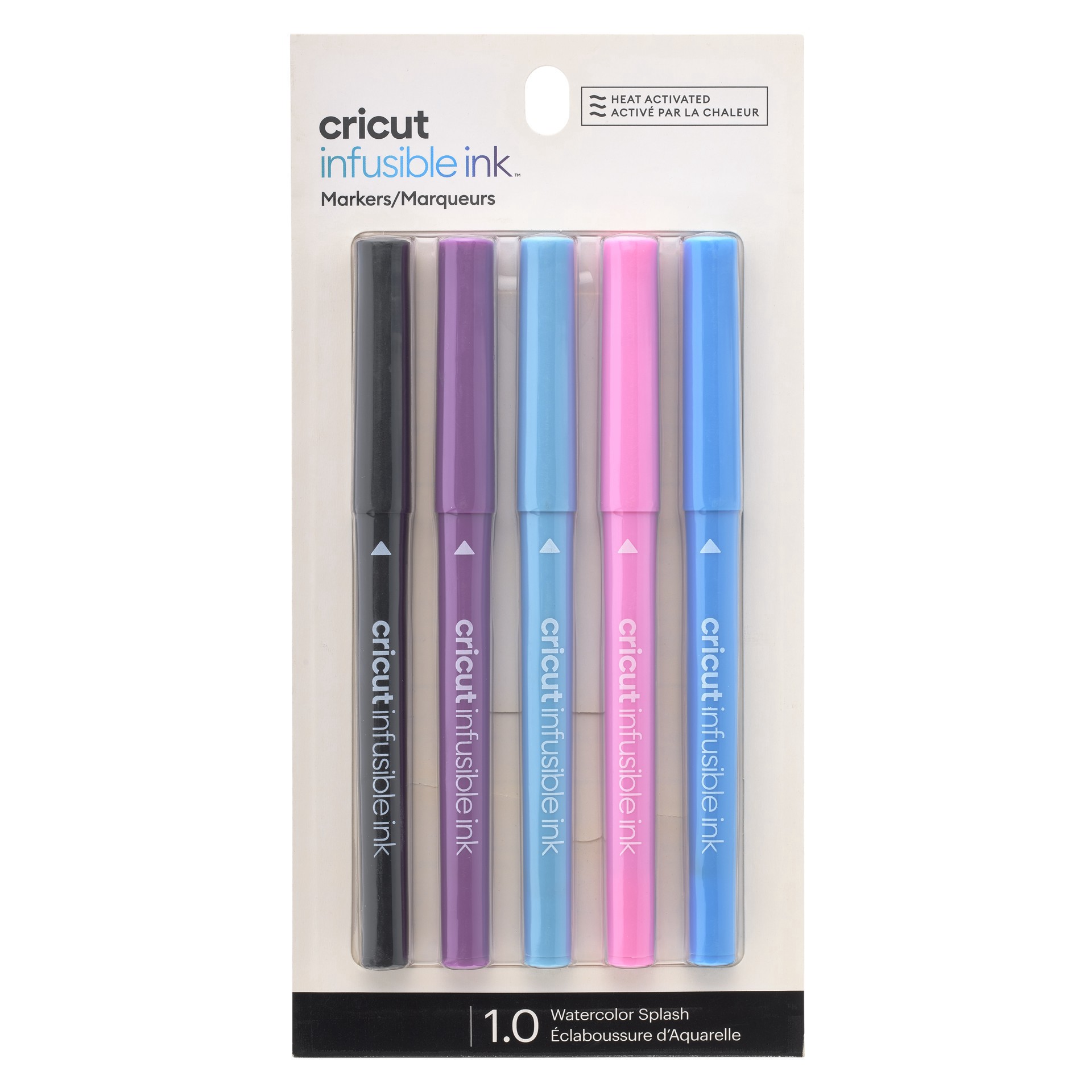 slide 2 of 4, Cricut Infusible Ink Watercolor Splash Markers, 1 ct