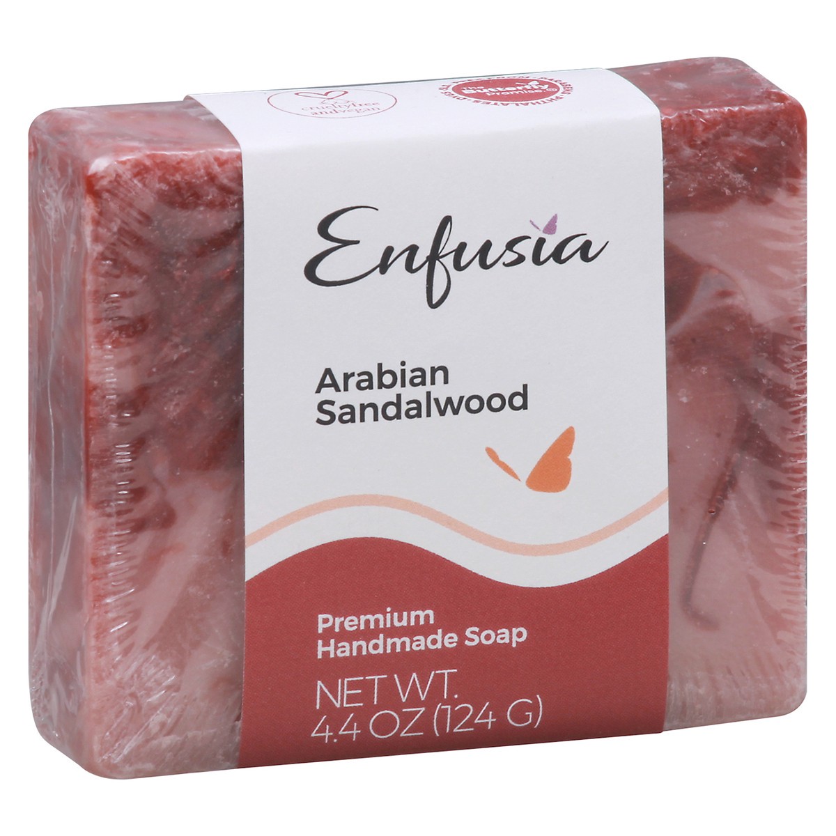 slide 6 of 9, Enfusia Arabian Sandalwood Premium Handmade Soap 4.4 oz, 4.4 oz