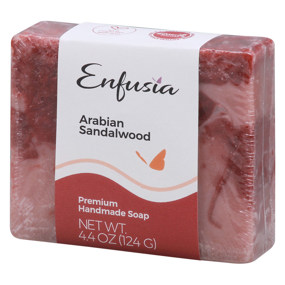 slide 3 of 9, Enfusia Arabian Sandalwood Premium Handmade Soap 4.4 oz, 4.4 oz