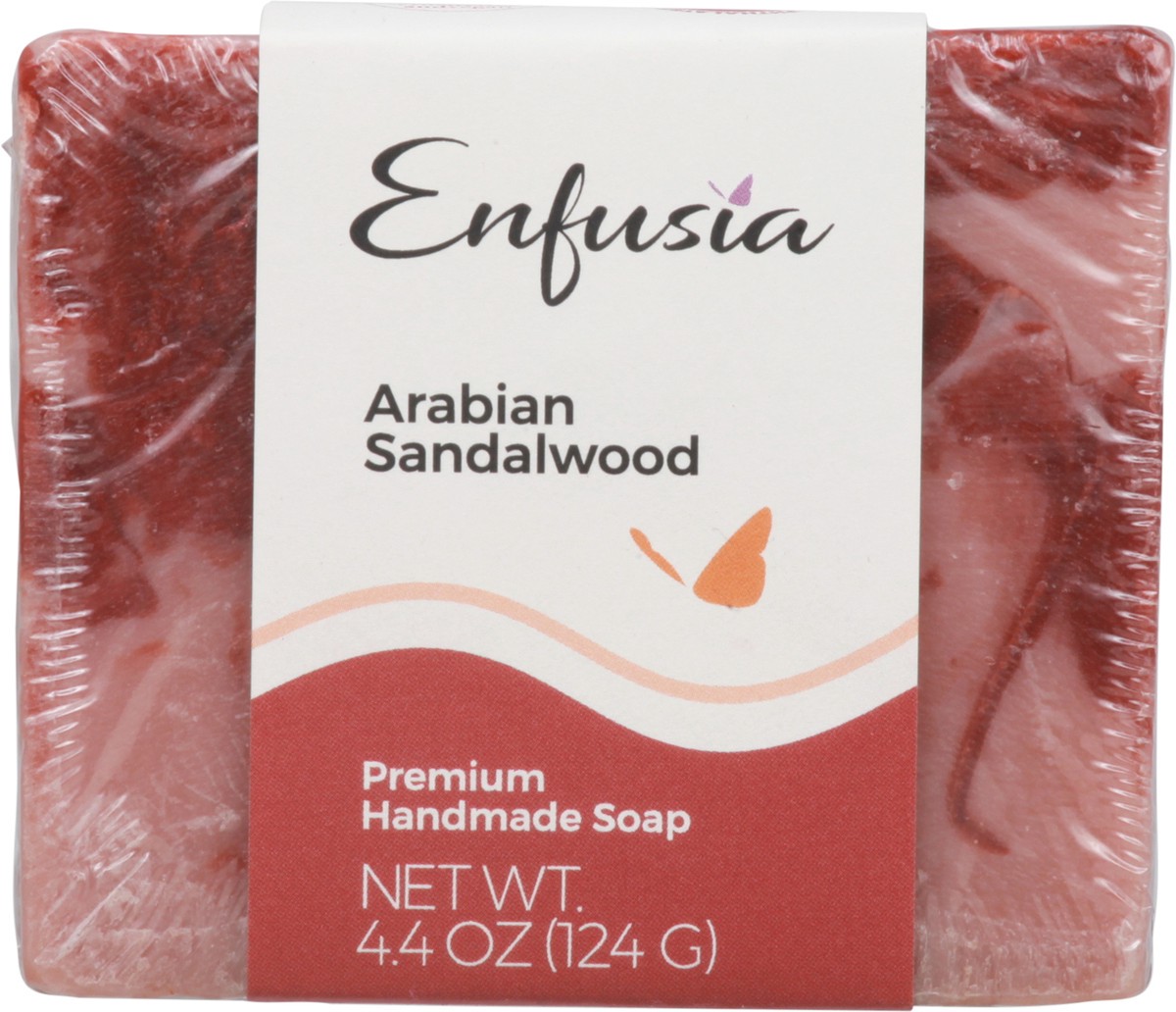 slide 1 of 9, Enfusia Arabian Sandalwood Premium Handmade Soap 4.4 oz, 4.4 oz