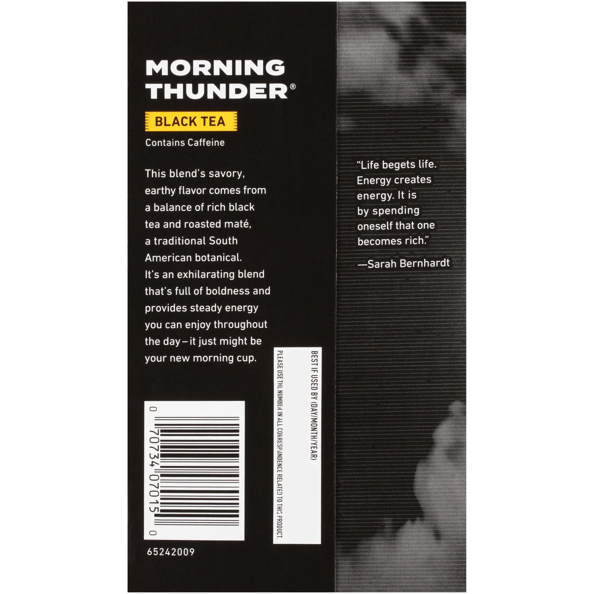 slide 8 of 8, Celestial Seasonings Celestial Seasng Tea Morning Thunder - 20 ct, 20 ct