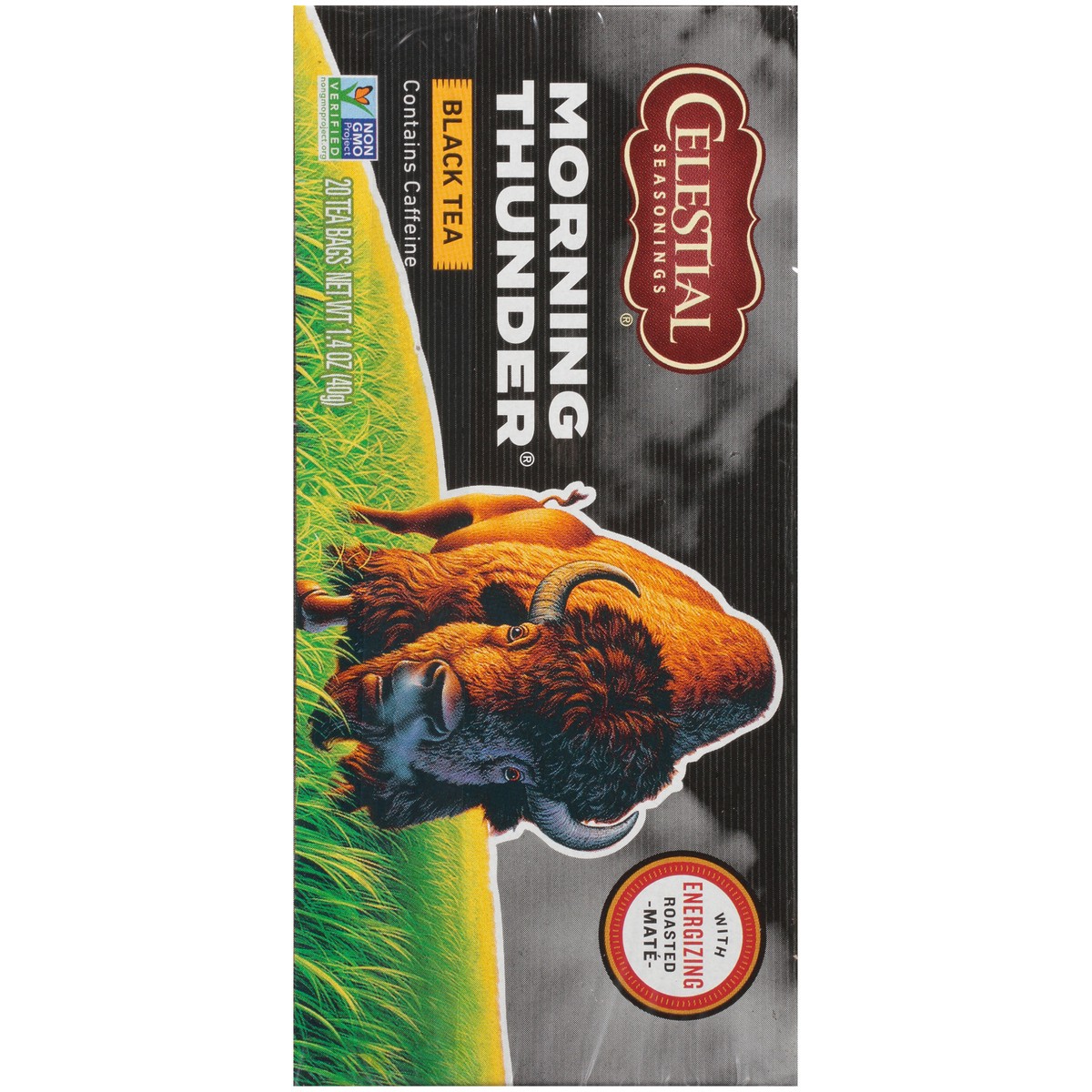 slide 7 of 8, Celestial Seasonings Celestial Seasng Tea Morning Thunder - 20 ct, 20 ct