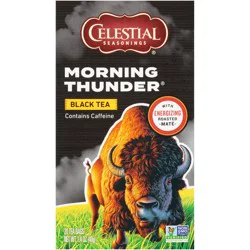 Celestial Seasonings Celestial Seasng Tea Morning Thunder - 20 ct