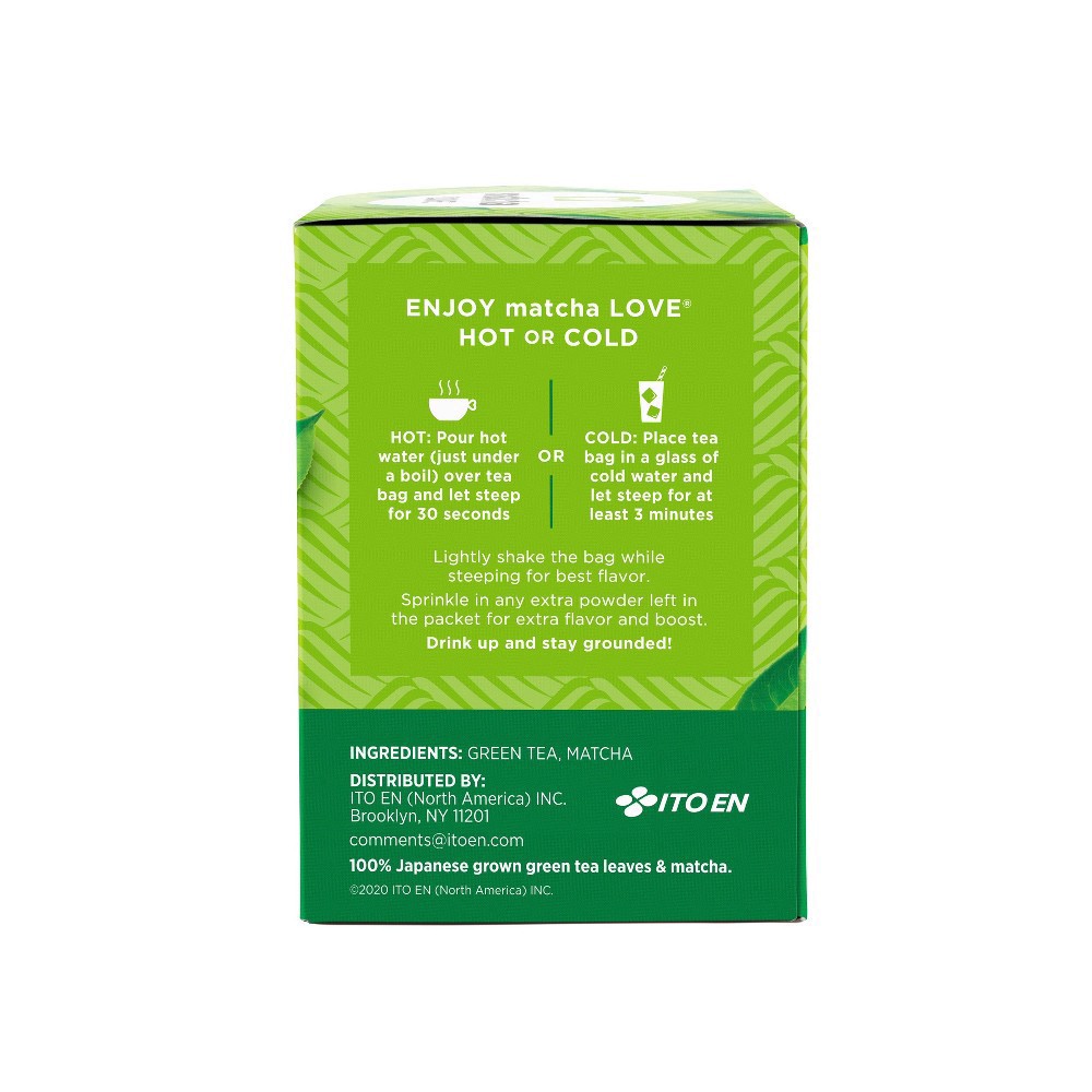 slide 4 of 4, Ito En Matcha Love Japanese Matcha + Green Tea- 10 ct, 10 ct