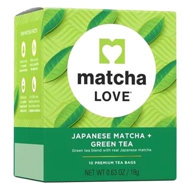 slide 1 of 1, Matcha Love Japanes Green Tea W/ Matcha, 0.63 oz