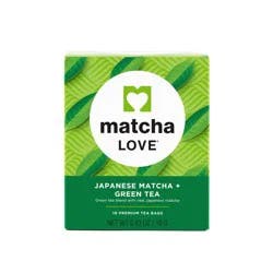 Ito En Matcha Love Japanese Matcha + Green Tea- 10 ct