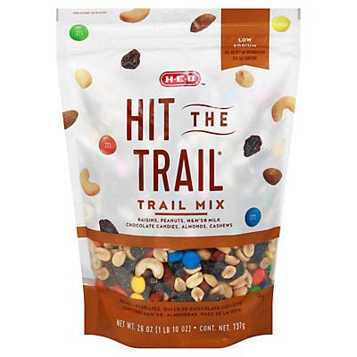 slide 1 of 1, H-E-B Hit The Trail Mix, 26 oz