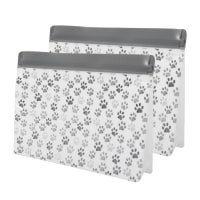 slide 6 of 13, Kolorae Reuse Storage Bags Mediumn, 2 ct