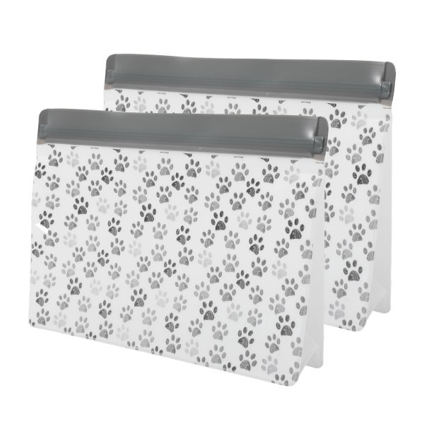 slide 5 of 13, Kolorae Reuse Storage Bags Mediumn, 2 ct