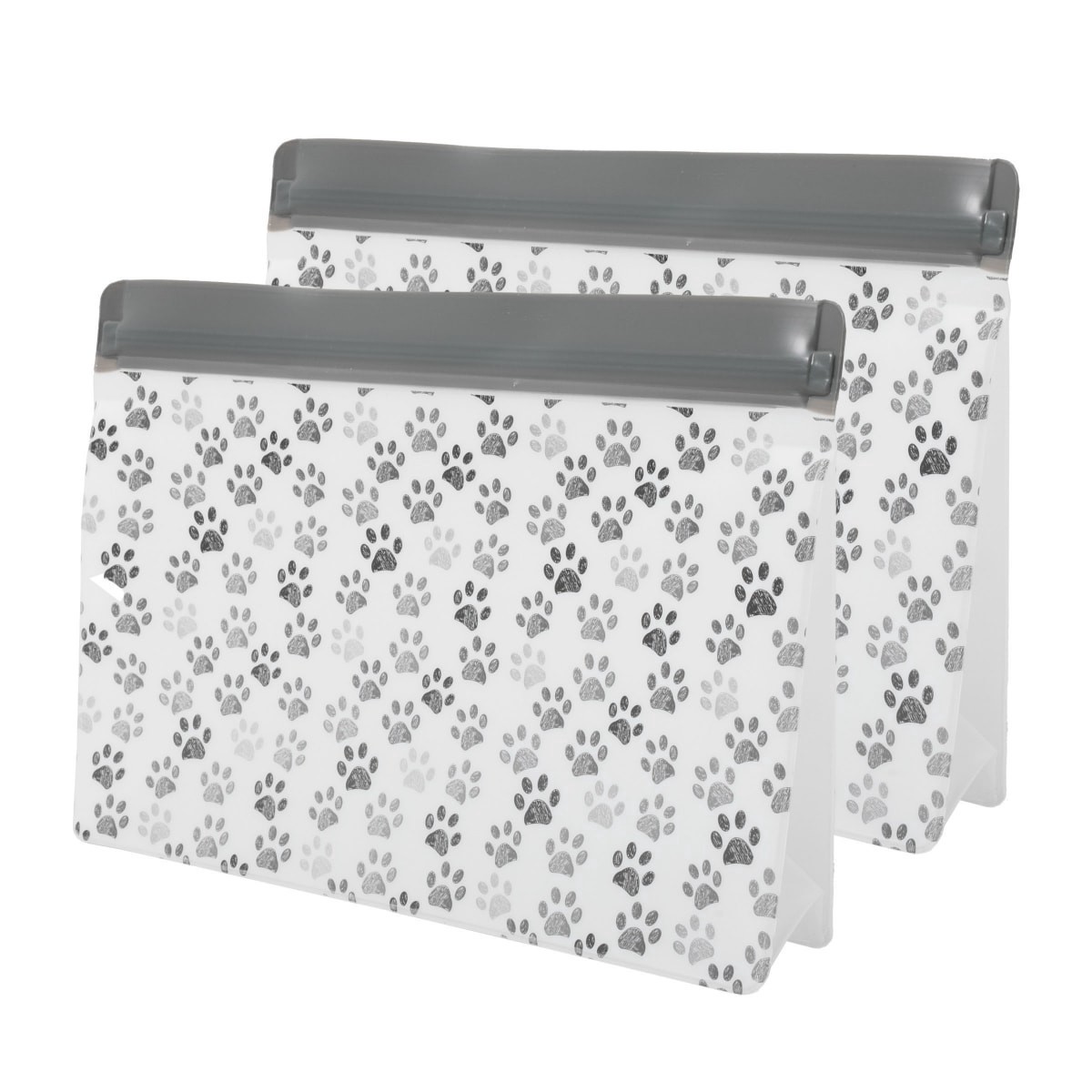 slide 9 of 13, Kolorae Reuse Storage Bags Mediumn, 2 ct