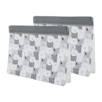 slide 11 of 13, Kolorae Reuse Storage Bags Mediumn, 2 ct