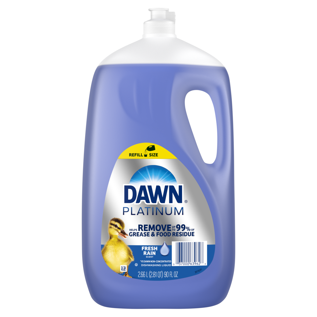 slide 1 of 1, Dawn Platinum Dish Detergent, 90 oz
