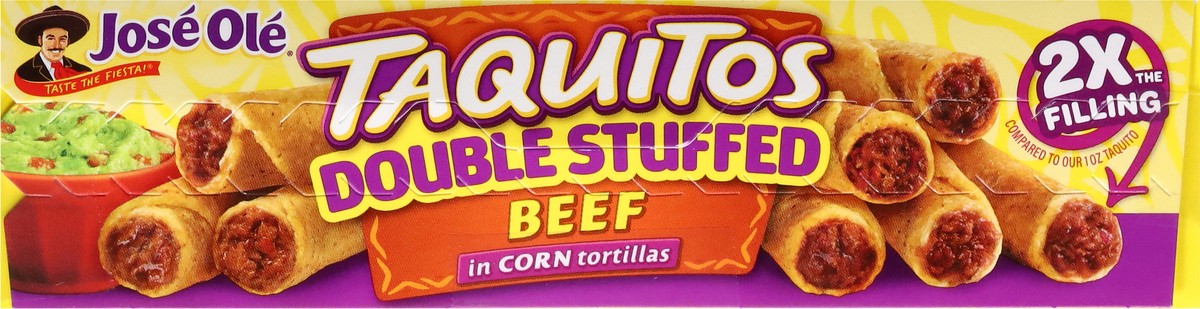 slide 11 of 16, Jo Beef Corn Double Stuffed Taquitos, 16.56 oz