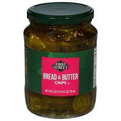First Street Bread & Butter Dill Chips