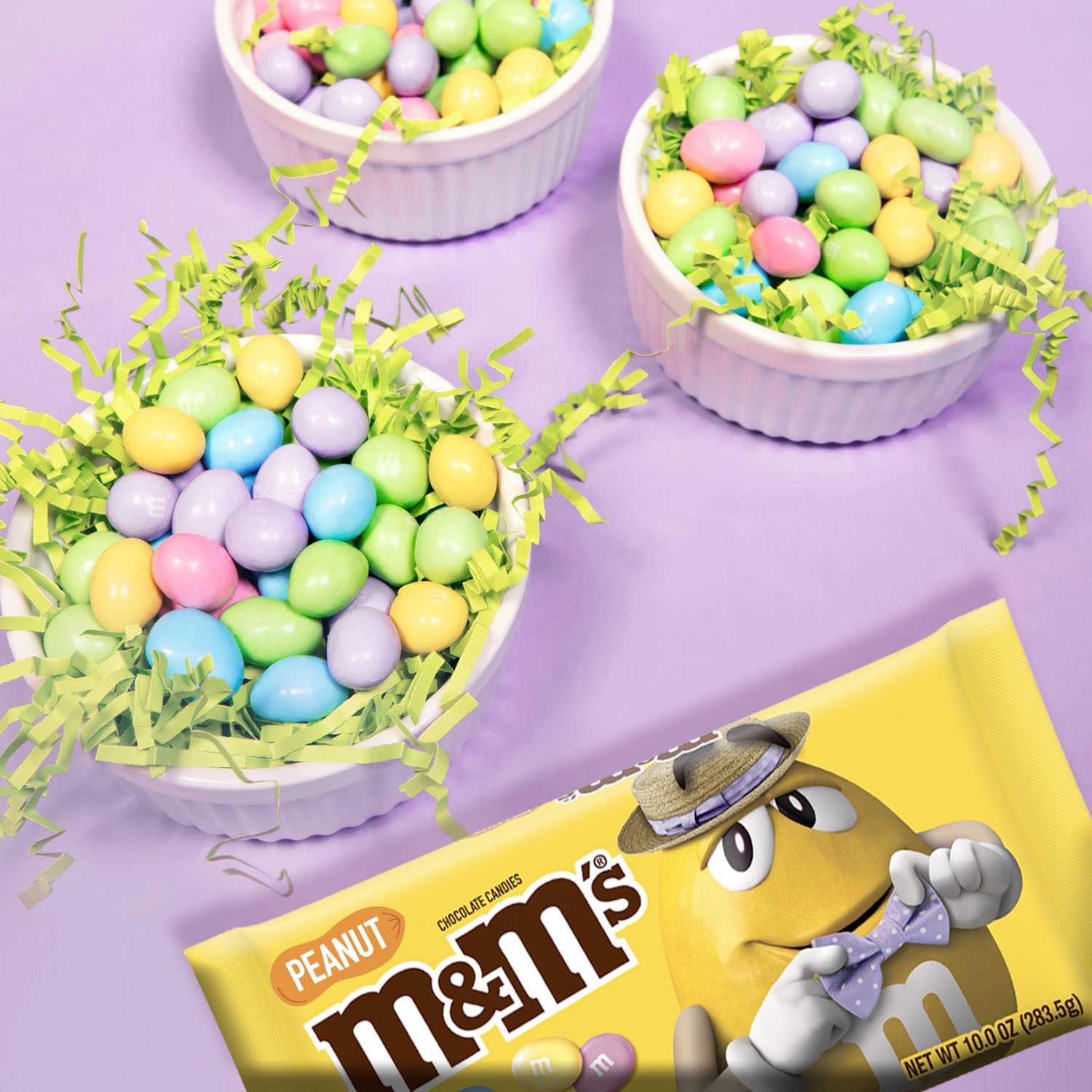 M&M'S Easter Peanut Chocolate Candy Assortment 10 oz Shipt