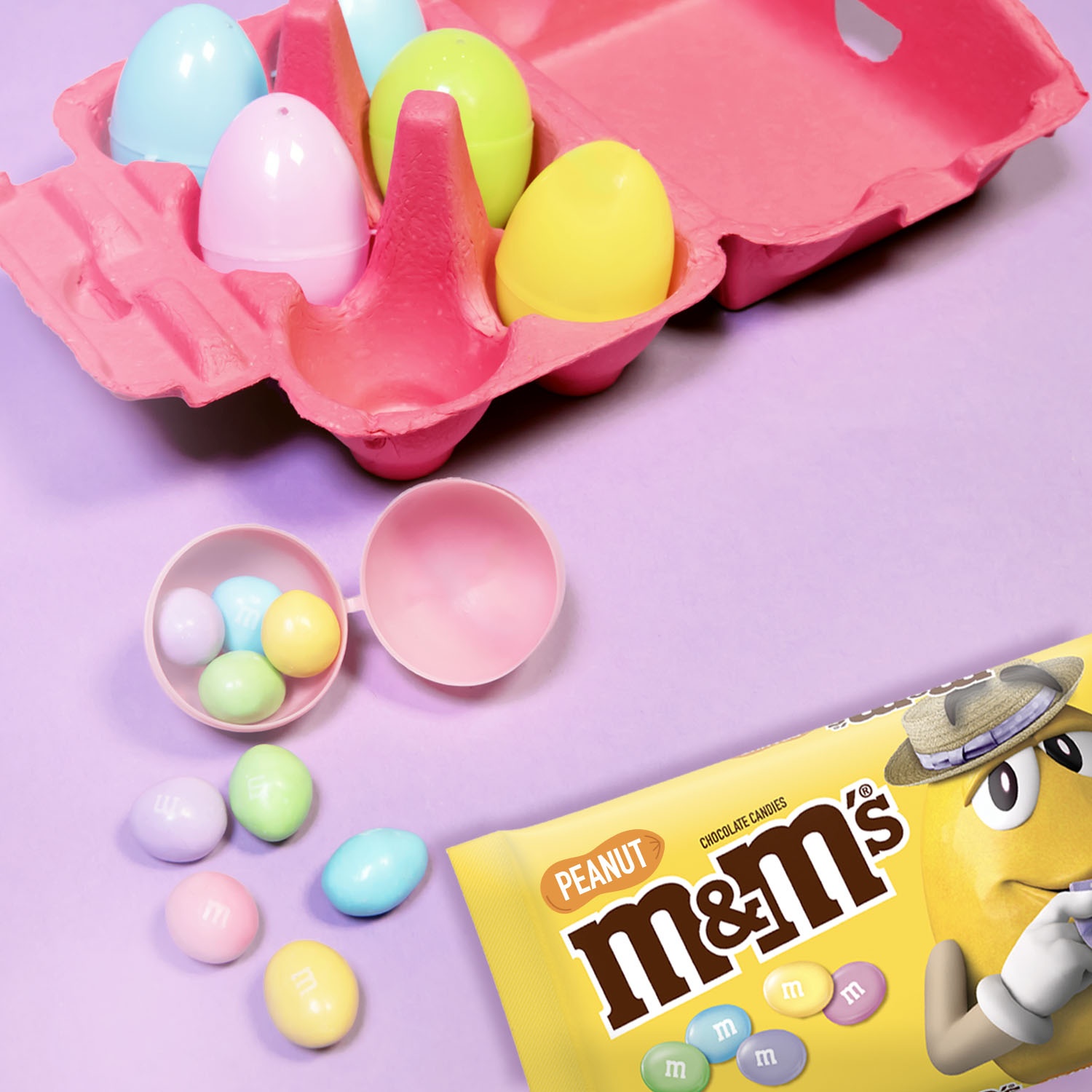 M&M'S Easter Peanut Chocolate Candy Assortment 10 oz Shipt
