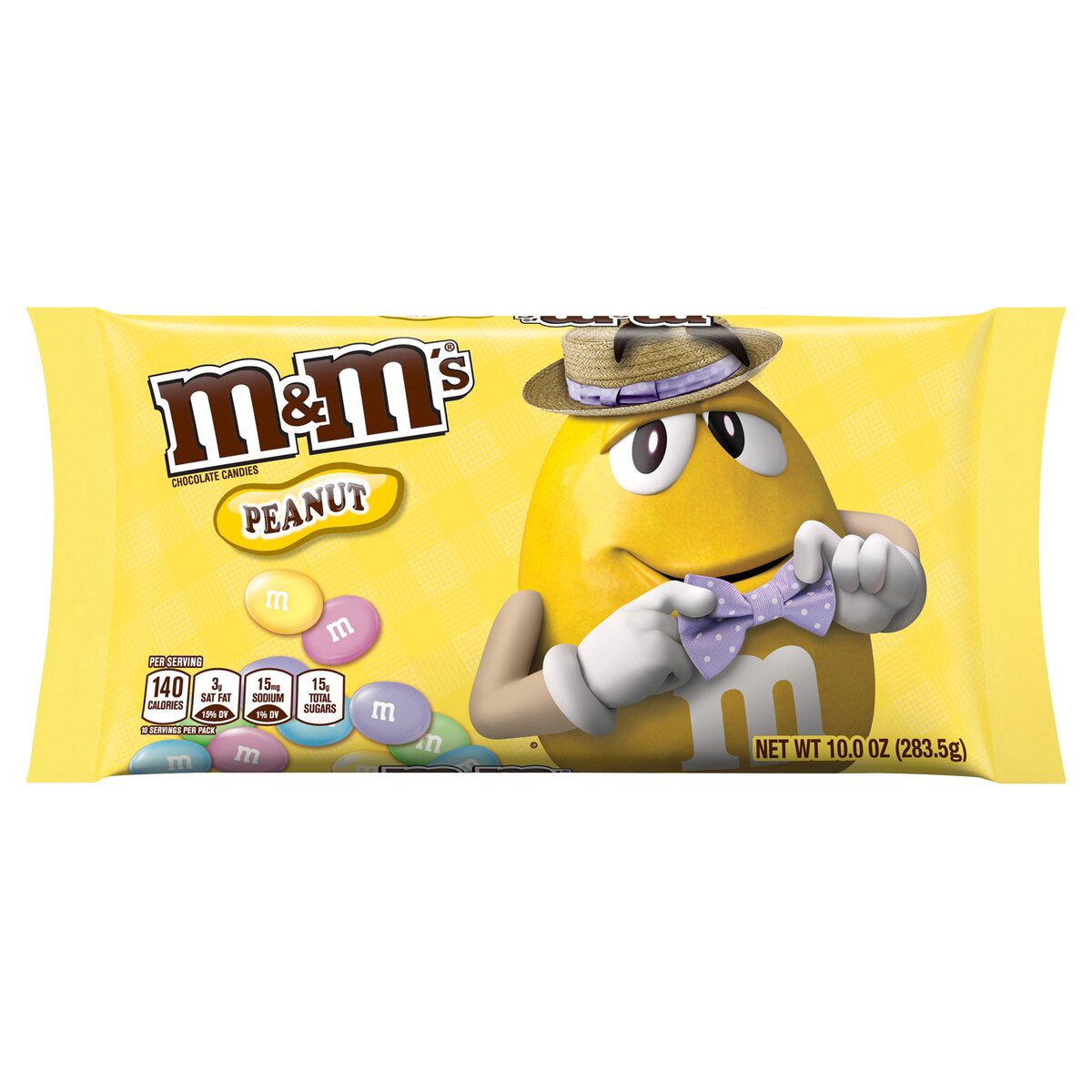 slide 1 of 8, M&M's Bite Size Chocolate, 10.15 oz