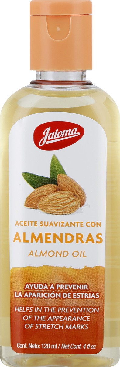 slide 1 of 9, Jaloma Almond Oil, 4 fl oz