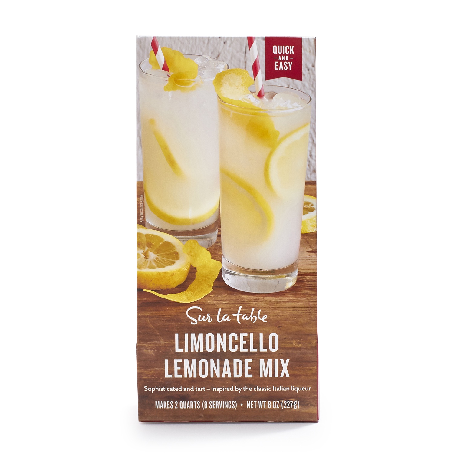 slide 1 of 1, Urban Accents Sur La Table Limoncello Lemonade Mix, 1 ct