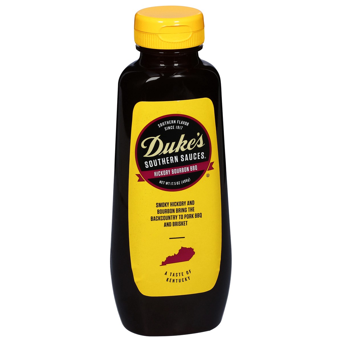 slide 2 of 13, Duke's Southern Sauces Hickory Bourbon BBQ Sauce 17.5 oz, 17.5 oz